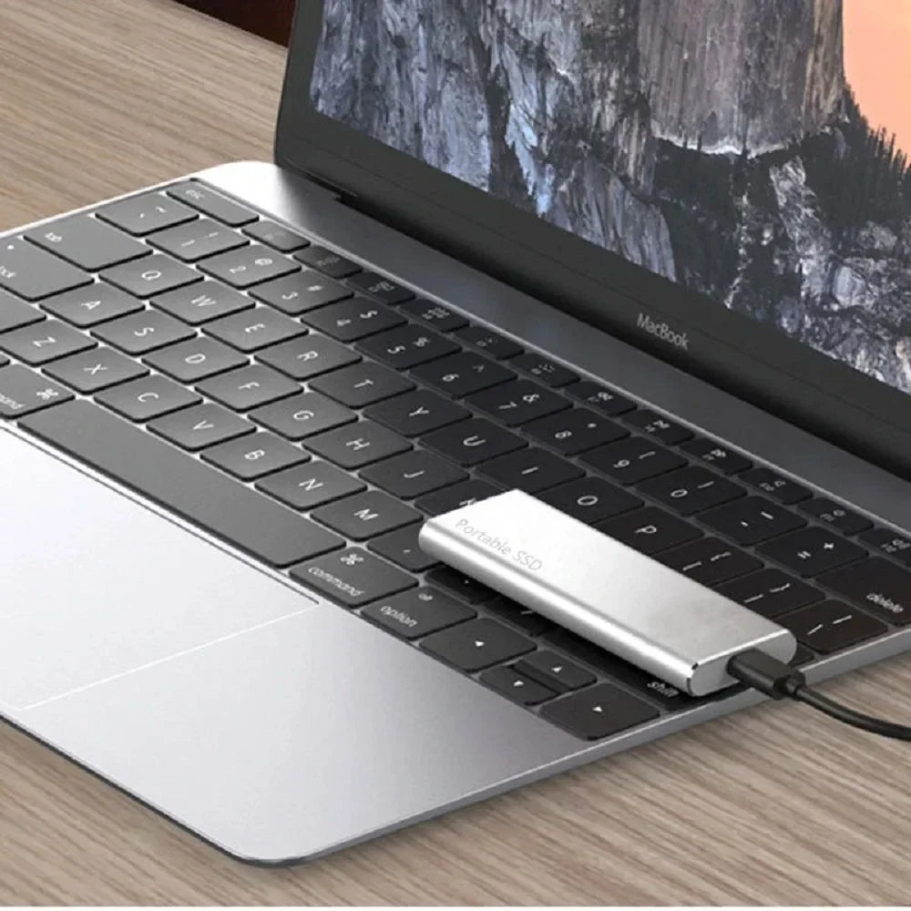 Vaultic – 4TB USB-C Externe SSD Schijf