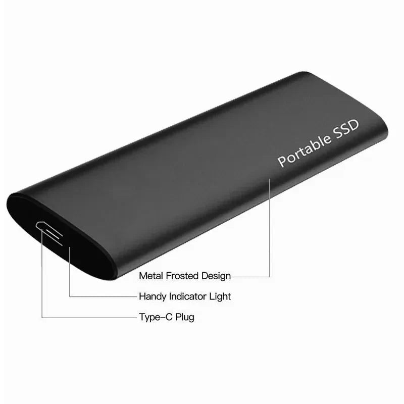 Vaultic – 4TB USB-C Externe SSD Schijf