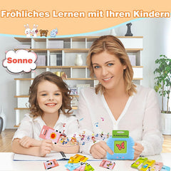 SoundCards - Interactieve Audio Leerkaarten voor Kinderen