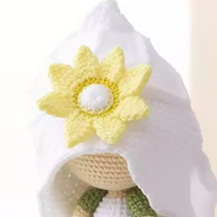 FairyCraft - Handgehaakte Fee - Meisje Pop