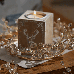 Gleam - Crystal Bead Feestringen