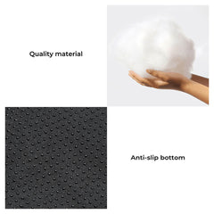 PawNest - Zachte Kalmerende Hondenmand & Bankbeschermer