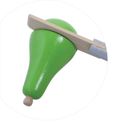 MiniChop - Houten Snijplank met Speelgoedfruit