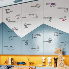 DecoWard - Decoratieve Wandsticker voor Kasten en Deuren
