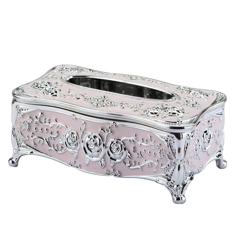Eleganza Box - Luxe Tissuedoos in Europese Stijl