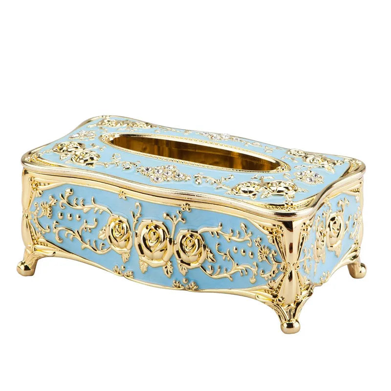 Eleganza Box - Luxe Tissuedoos in Europese Stijl