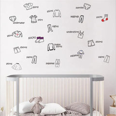 DecoWard - Decoratieve Wandsticker voor Kasten en Deuren