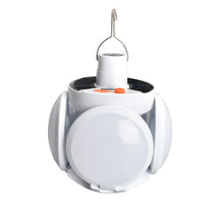 SolarFlare - Super Heldere Oplaadbare Zaklamp