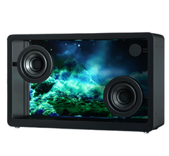 Lyrica – Draadloze Speaker met Lichtprojectie & Transparante Behuizing