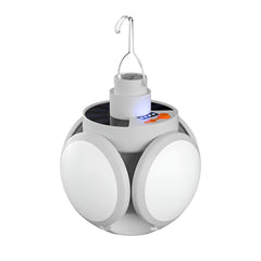 SolarFlare - Super Heldere Oplaadbare Zaklamp