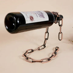 ChainLev - Zwevende Wijnfles Houder