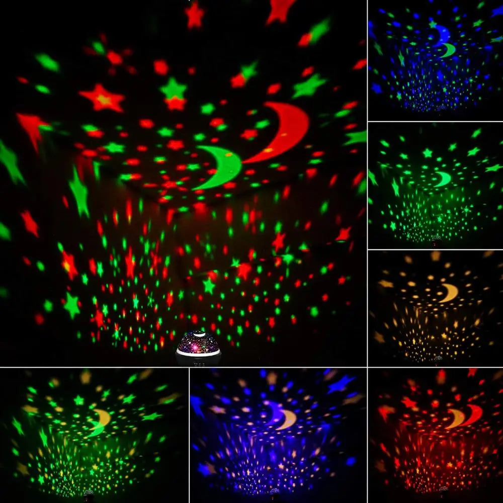 LumaWave - LED Projector Lamp met Onderwater- & Sterrenhemel Thema's