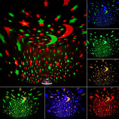 LumaWave - LED Projector Lamp met Onderwater- & Sterrenhemel Thema's