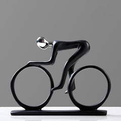 VeloArt - Resin Fietser Beeld