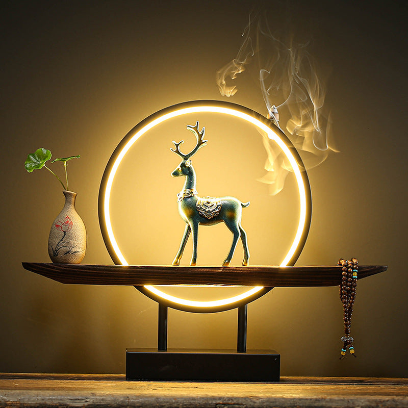 MystiStag - Handgemaakt Spiritueel Rendier voor een Verfijnd Interieur