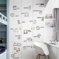 DecoWard - Decoratieve Wandsticker voor Kasten en Deuren