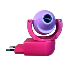LumaSphere - 360° Rotatable 3D LED Nachtlamp Projector voor Kinderen