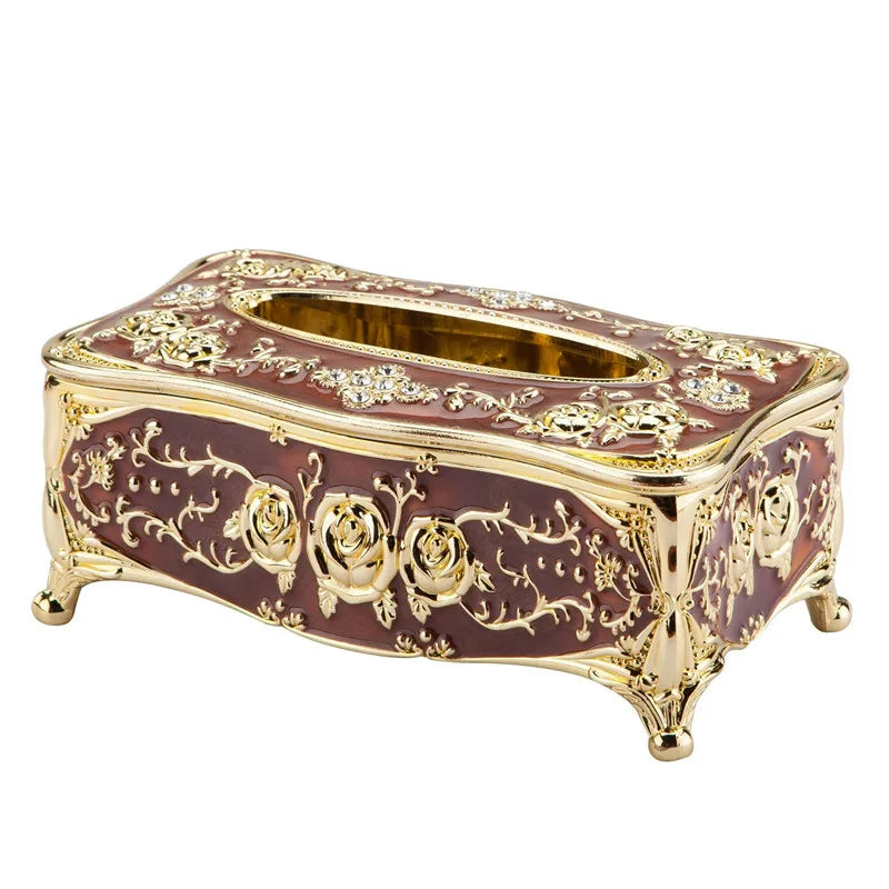 Eleganza Box - Luxe Tissuedoos in Europese Stijl