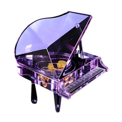 Melodic Haven - Miniatuur Slimme Muziekdoos