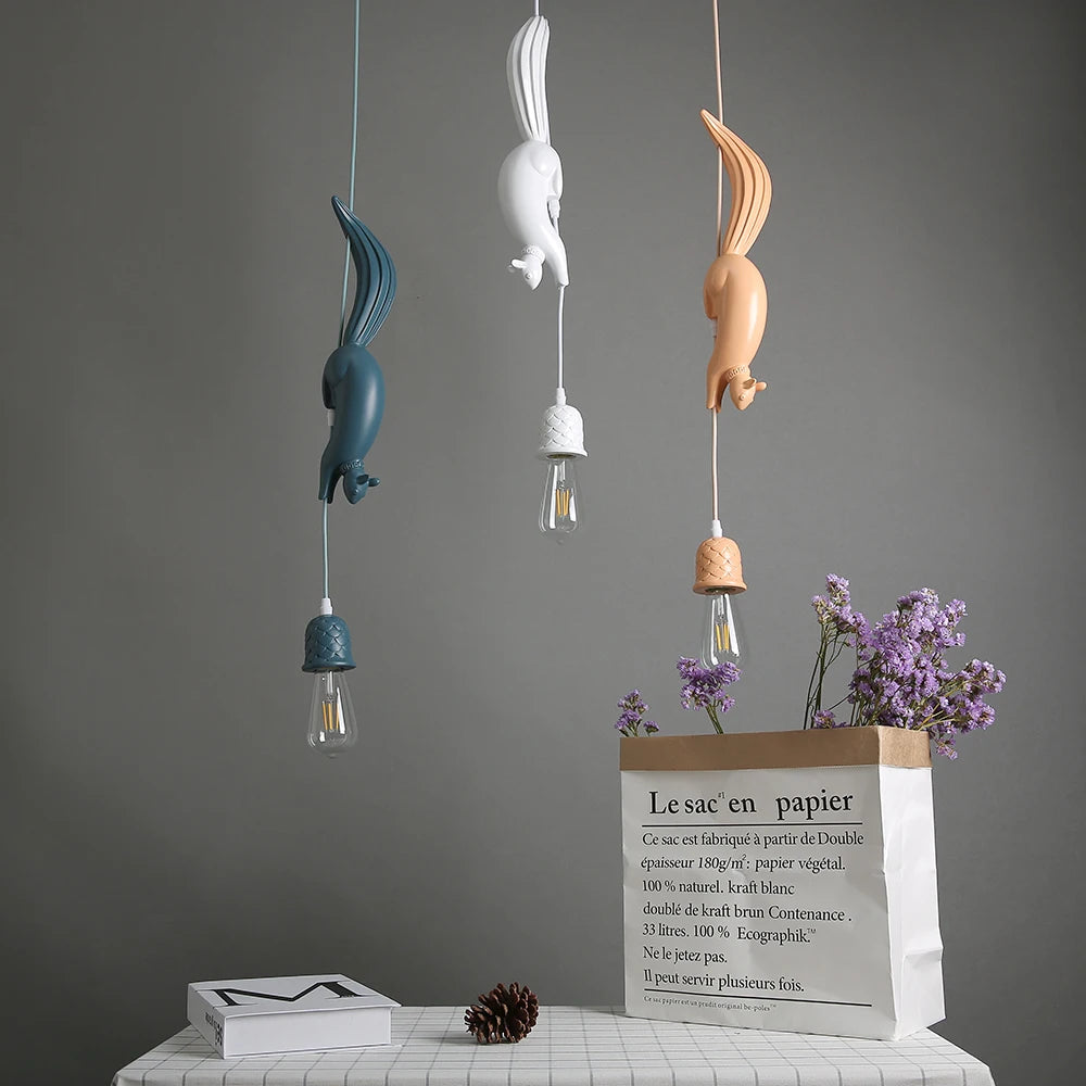 Eekhoorn Glans - Nordic Hanglamp