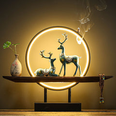 MystiStag - Handgemaakt Spiritueel Rendier voor een Verfijnd Interieur