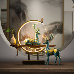 MystiStag - Handgemaakt Spiritueel Rendier voor een Verfijnd Interieur