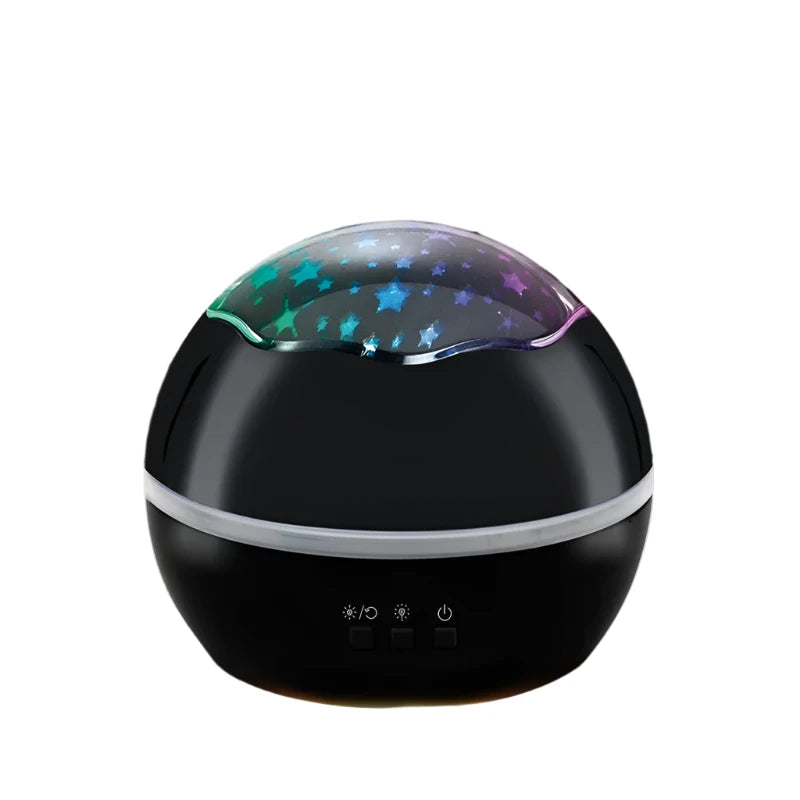 LumaWave - LED Projector Lamp met Onderwater- & Sterrenhemel Thema's