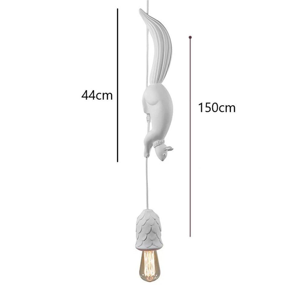 Eekhoorn Glans - Nordic Hanglamp