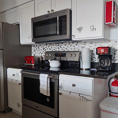 Moderna - Keukenkast Vinyl Stickers Set