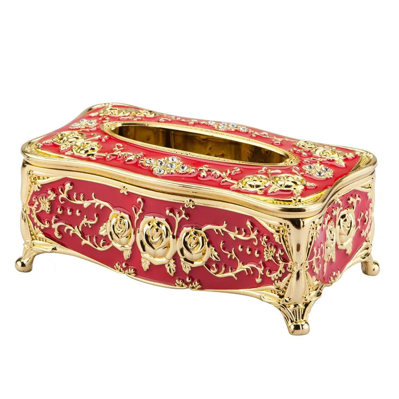 Eleganza Box - Luxe Tissuedoos in Europese Stijl