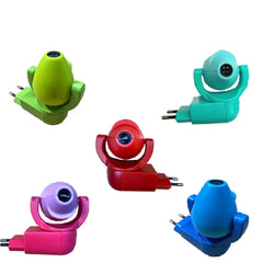 LumaSphere - 360° Rotatable 3D LED Nachtlamp Projector voor Kinderen