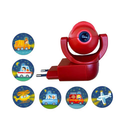 LumaSphere - 360° Rotatable 3D LED Nachtlamp Projector voor Kinderen