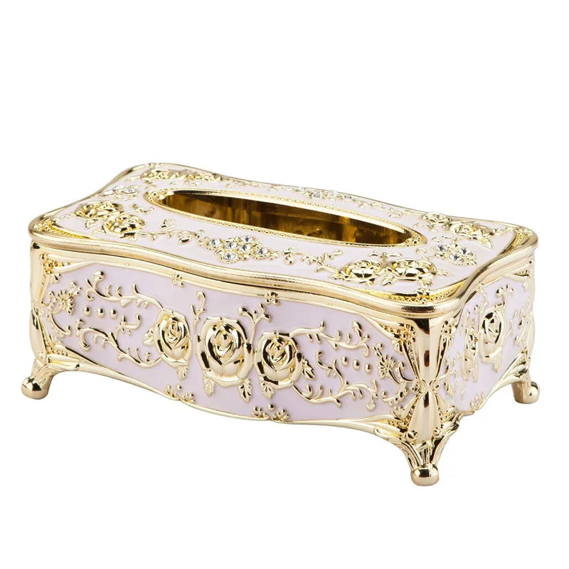 Eleganza Box - Luxe Tissuedoos in Europese Stijl