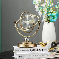 Eternity Circles - Luxe Wandklok met Tijdloze Elegantie