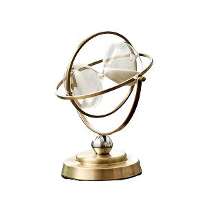 Eternity Circles - Luxe Wandklok met Tijdloze Elegantie