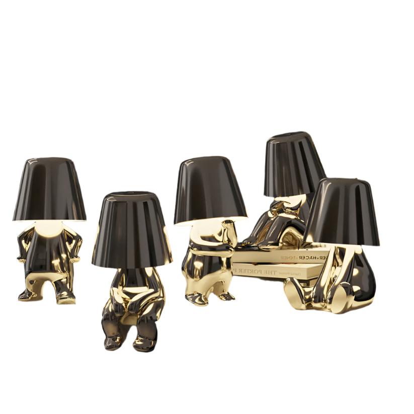 ThinkerLamps - Artistieke LED Tafellamp