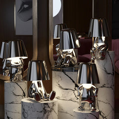 ThinkerLamps - Artistieke LED Tafellamp