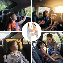 DriveEase - Ergonomisch Autokussen voor Comfortabele Ritten