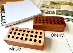 ColorNest - Houten Crayon Houder voor 24 Krijtjes