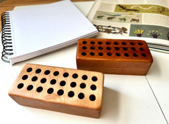 ColorNest - Houten Crayon Houder voor 24 Krijtjes