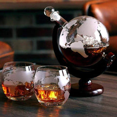 Hemelse Spirits - Globe Decanteerset