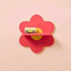 Bloomy - Bloem Wandplank voor Kinderkamer