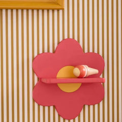 Bloomy - Bloem Wandplank voor Kinderkamer