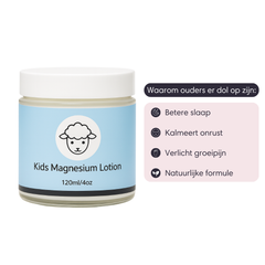 MoonEase - Kids Nachtverzorging Magnesium Lotion 120ml