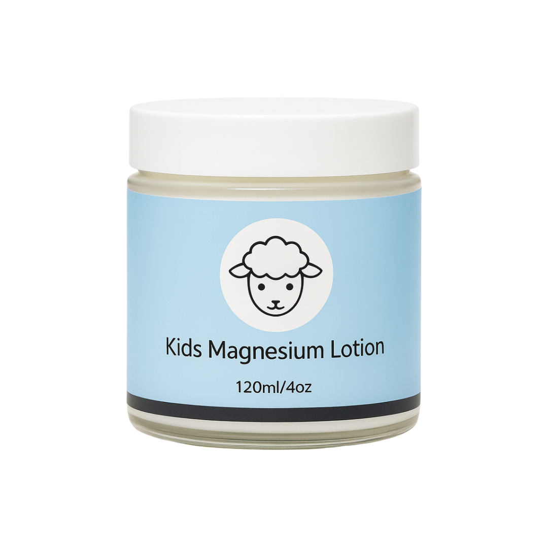 MoonEase - Kids Nachtverzorging Magnesium Lotion 120ml