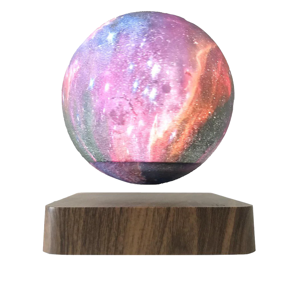 LunarGlow - Draadloze Leviterende Maanlichtlamp