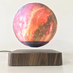 LunarGlow - Draadloze Leviterende Maanlichtlamp