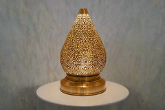 LotuGlow – Bloeiende Lotus Tafellamp met Warm Licht