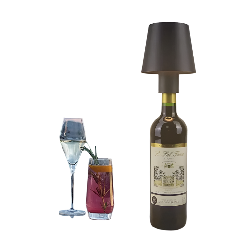 LumoLight - Draadloze Touch LED Flessenlamp