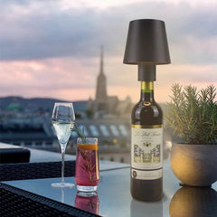 LumoLight - Draadloze Touch LED Flessenlamp